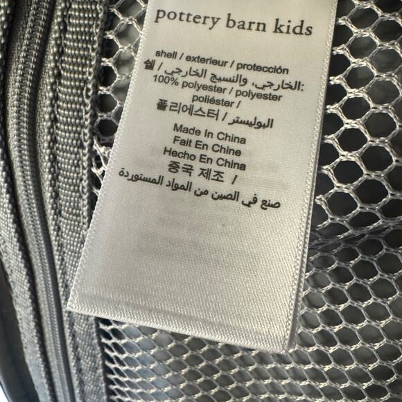 Pottery Barn Kids Star Wars Lunch Box R2-D2 BB-8 C-3PO Insulated Blue Samuel - Picture 8 of 8